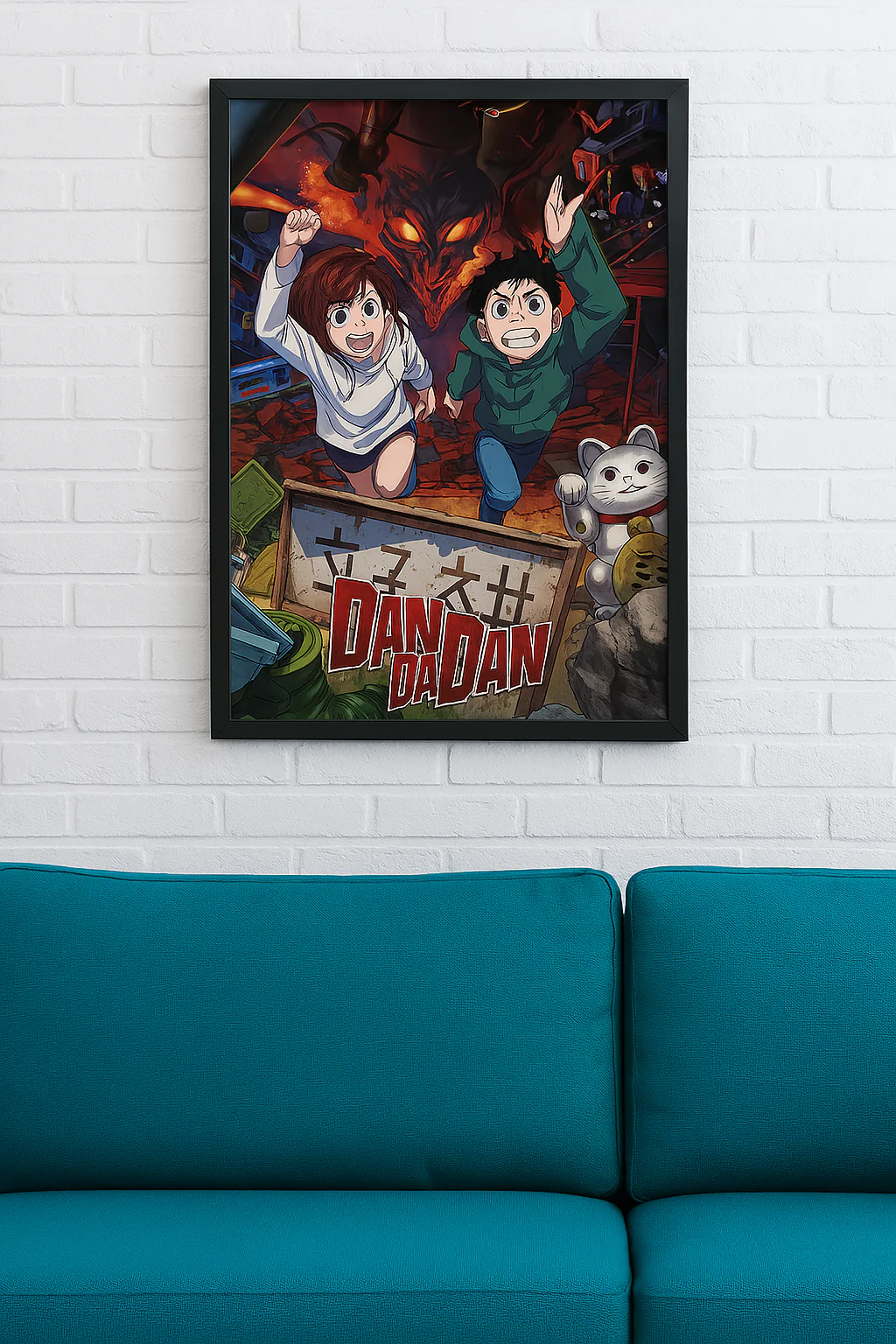 GB eye Dan Da Dan Momo & Okarun 61 x 91.5cm Maxi Poster - Image 3