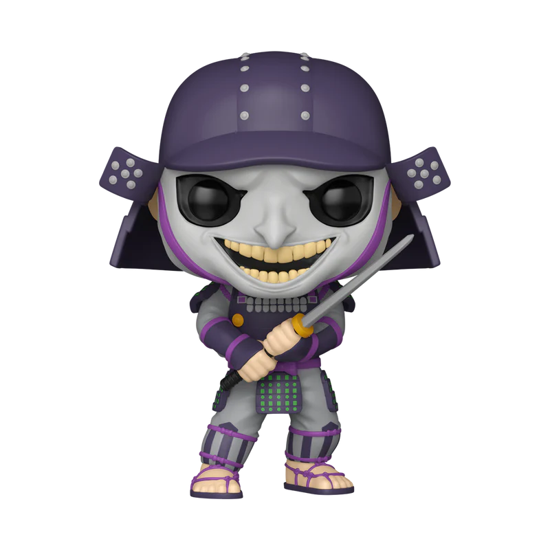 DC Heroes Pop Vinyl Batman Ninja Joker Soldier Exc