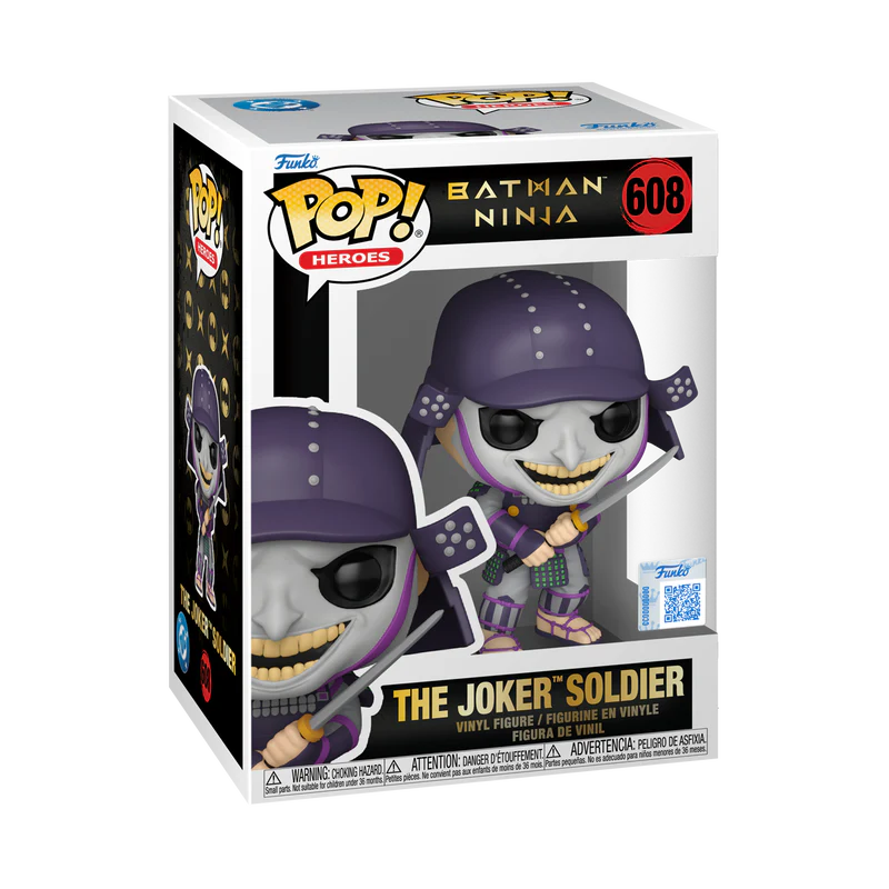 DC Heroes Pop Vinyl Batman Ninja Joker Soldier Exc - Image 2