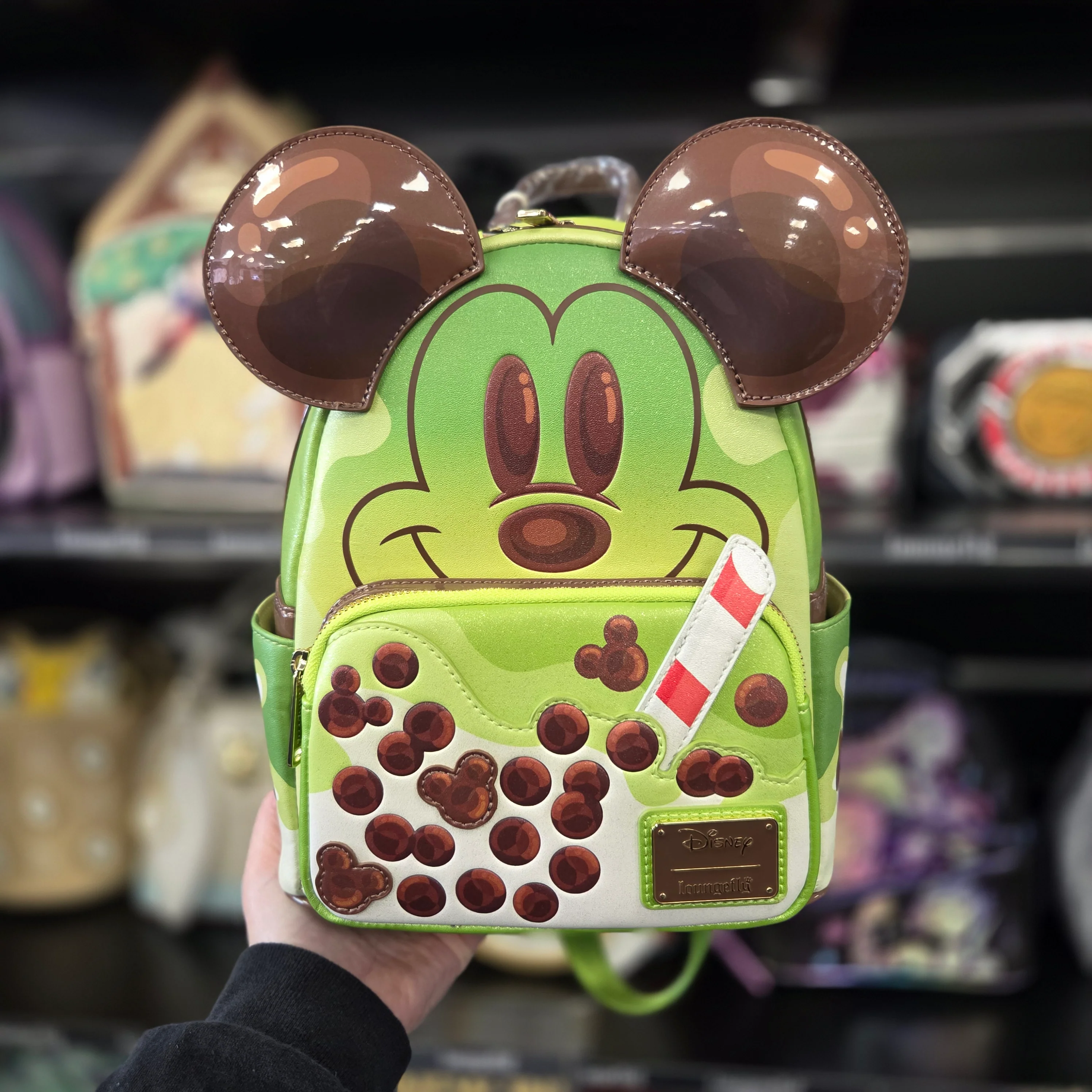 DISNEY MICKEY MOUSE BOBA COSPLAY MINI BACKPACK EXCLUSIVE