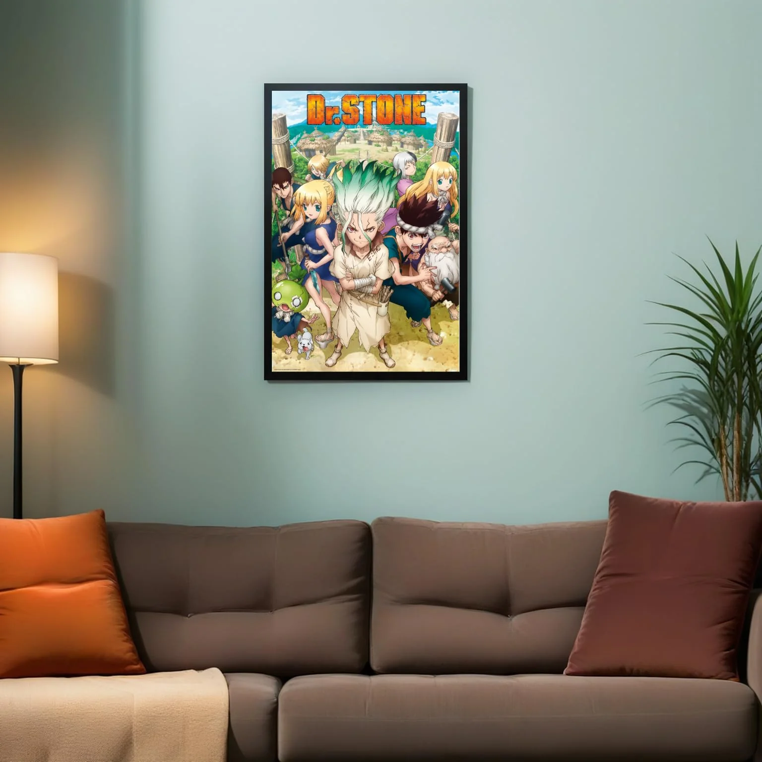 GB eye Dr. Stone Group 61 x 91.5cm Maxi Poster - Image 3