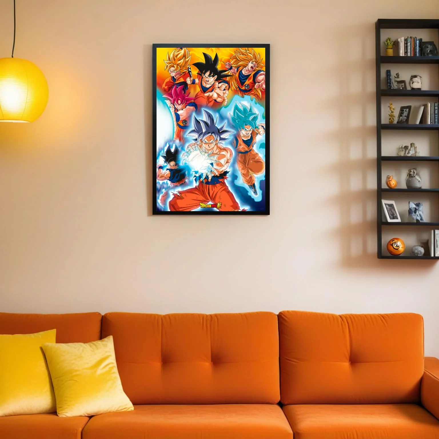 GB eye Dragon Ball Goku's Transformations 61 x 91.5cm Maxi Poster - Image 3
