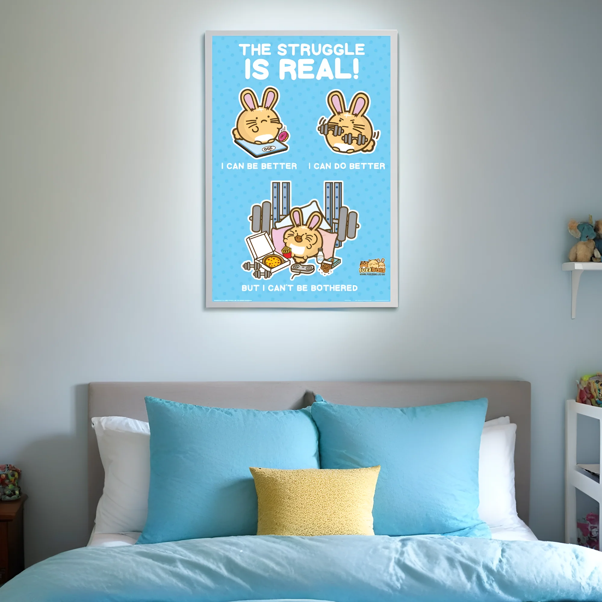 GB Posters Fuzzballs Struggle 61 x 91.5cm Maxi Poster - Image 2