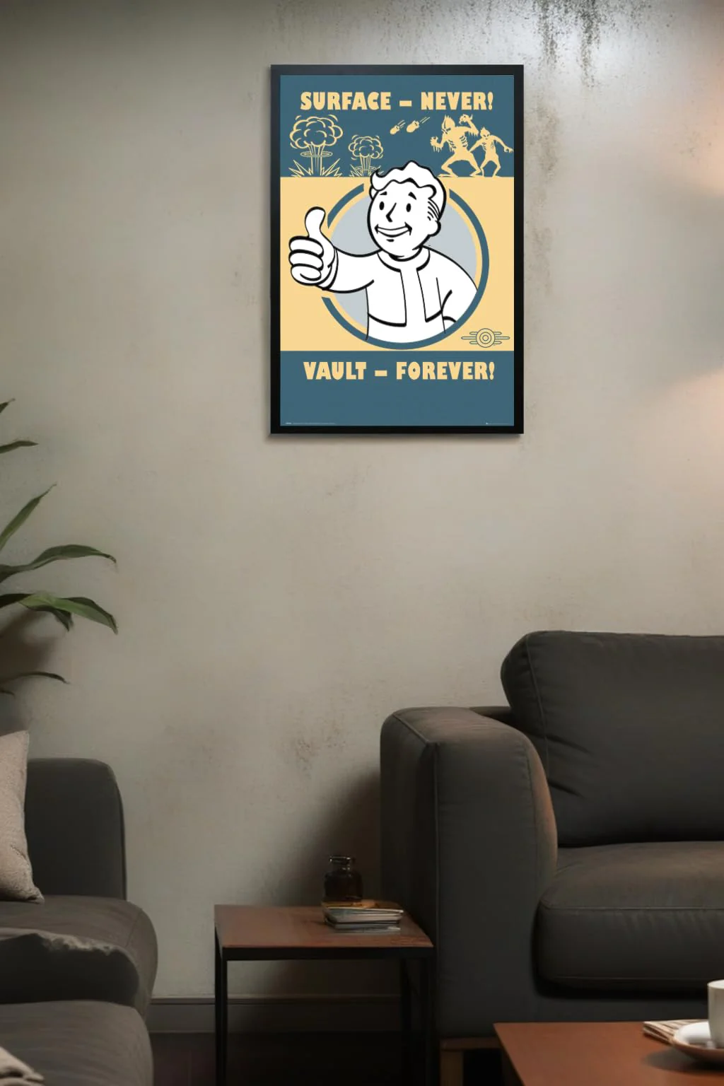 GB eye Fallout Vault Forever 61 x 91.5cm Maxi Poster - Image 2