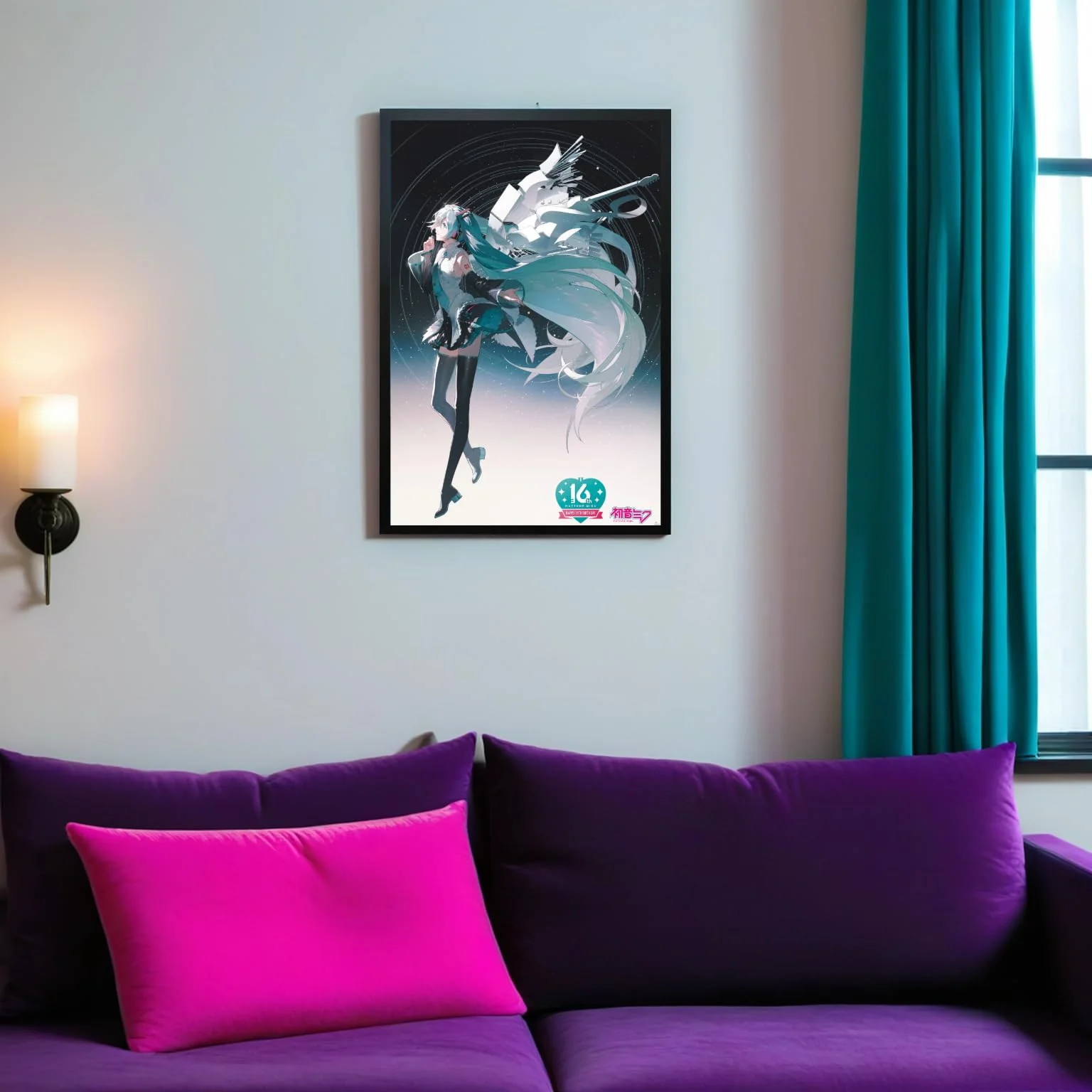 GB eye Hatsune Miku Happy 16th Birthday Miku 61 x 91.5cm Maxi Poster - Image 2