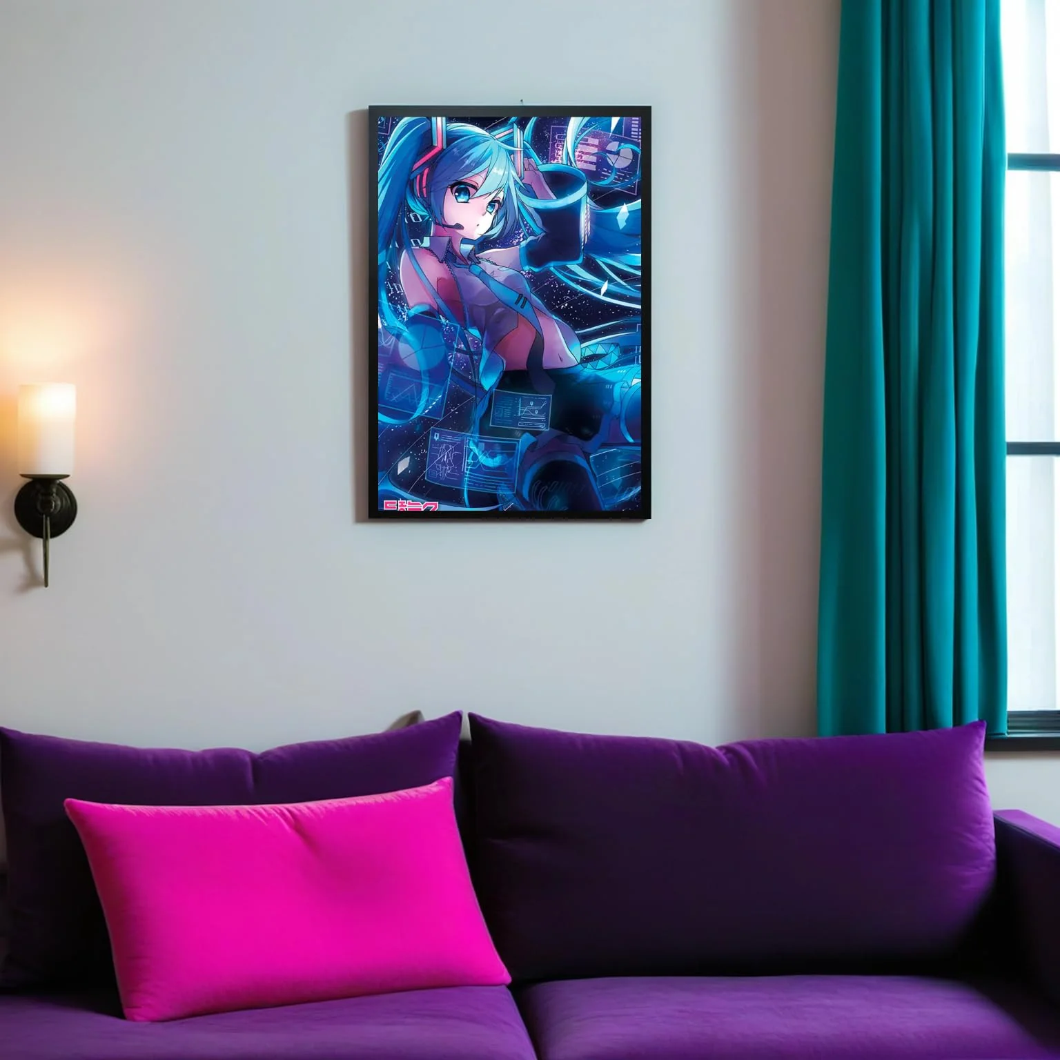 GB eye Hatsune Miku Screen 61 x 91.5cm Maxi Poster - Image 2