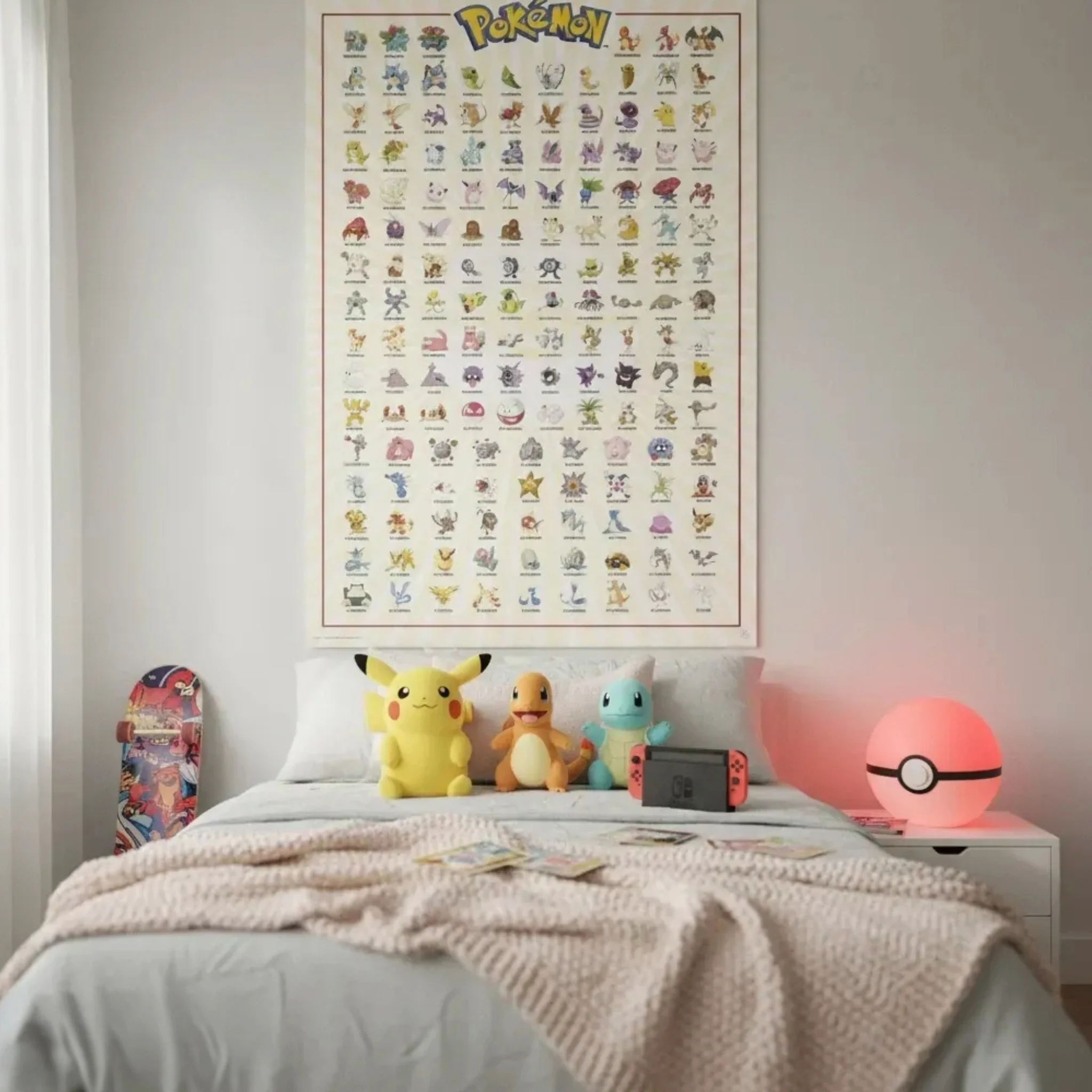 GB eye Pokémon Kanto 151 English 61 x 91.5cm Maxi Poster - Image 3