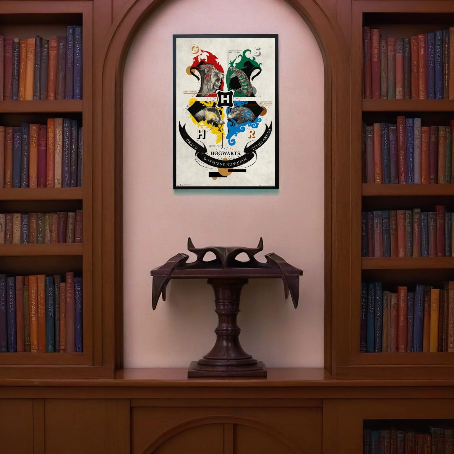 GB eye Harry Potter Animal Crest 61 x 91.5cm Maxi Poster - Image 2