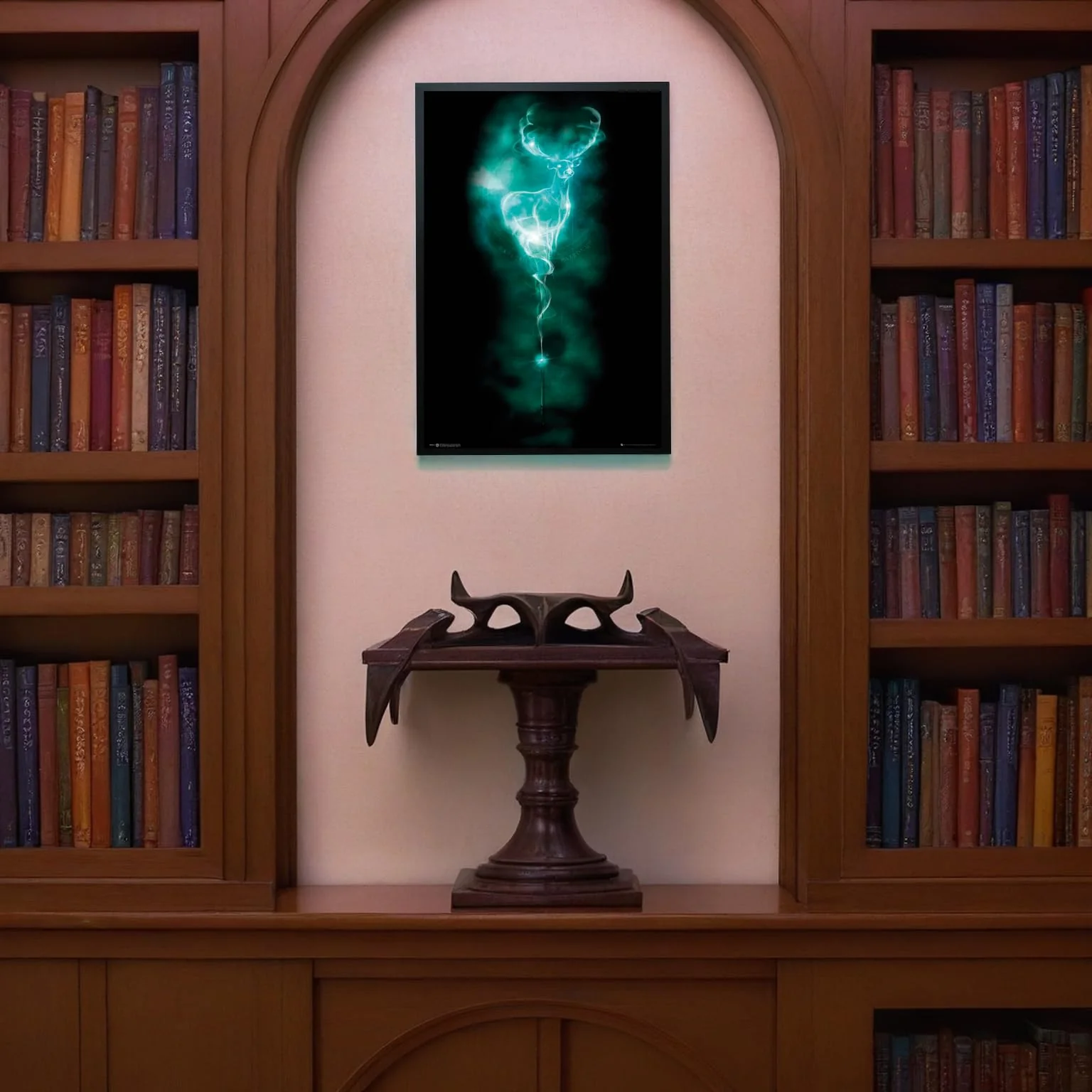 GB eye Harry Potter Patronus Stag 61 x 91.5cm Maxi Poster - Image 2