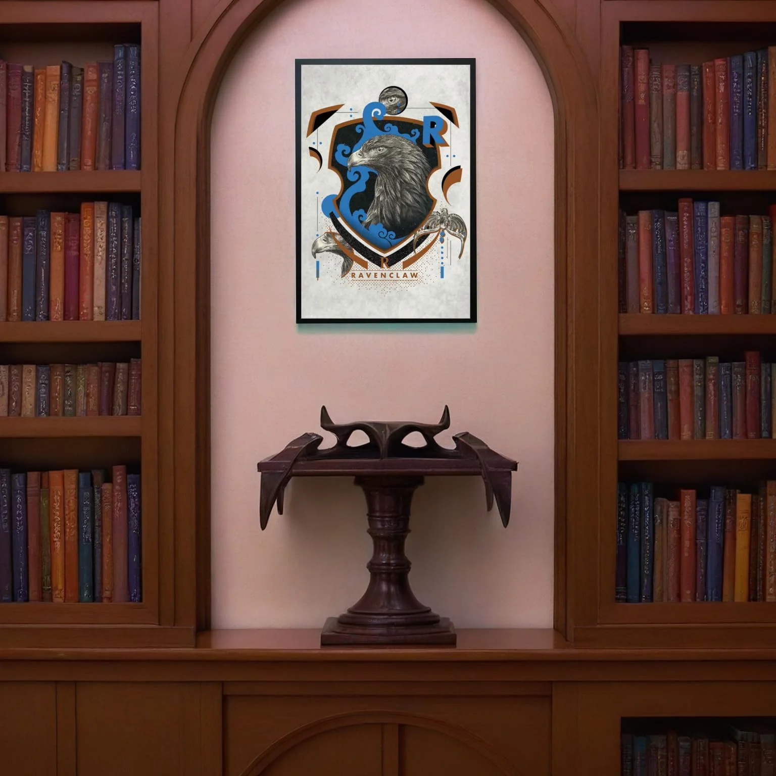 GB eye Harry Potter Ravenclaw illustrative 61 x 91.5cm Maxi Poster - Image 2