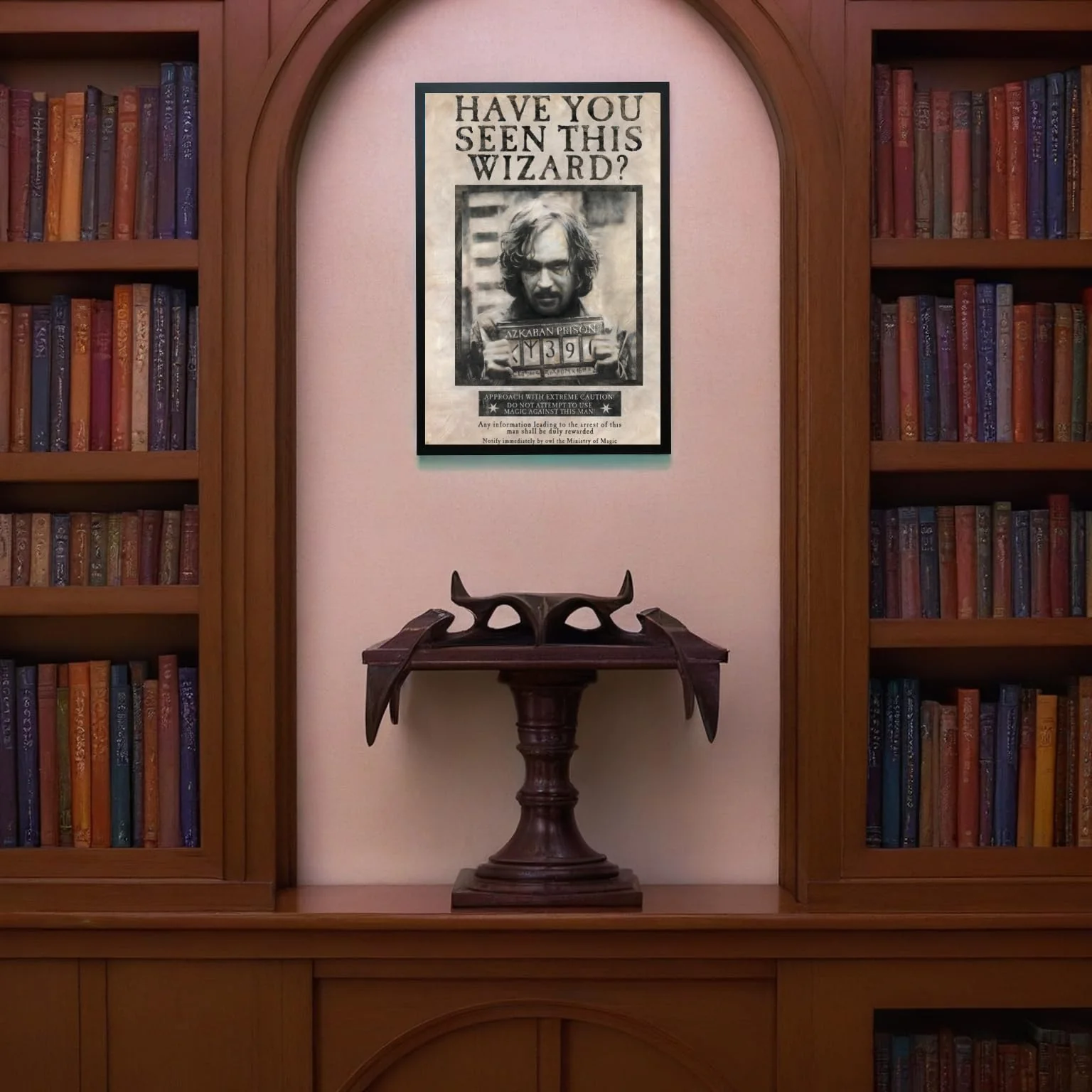 GB eye Harry Potter Wanted Sirius Black 61 x 91.5cm Maxi Poster - Image 2