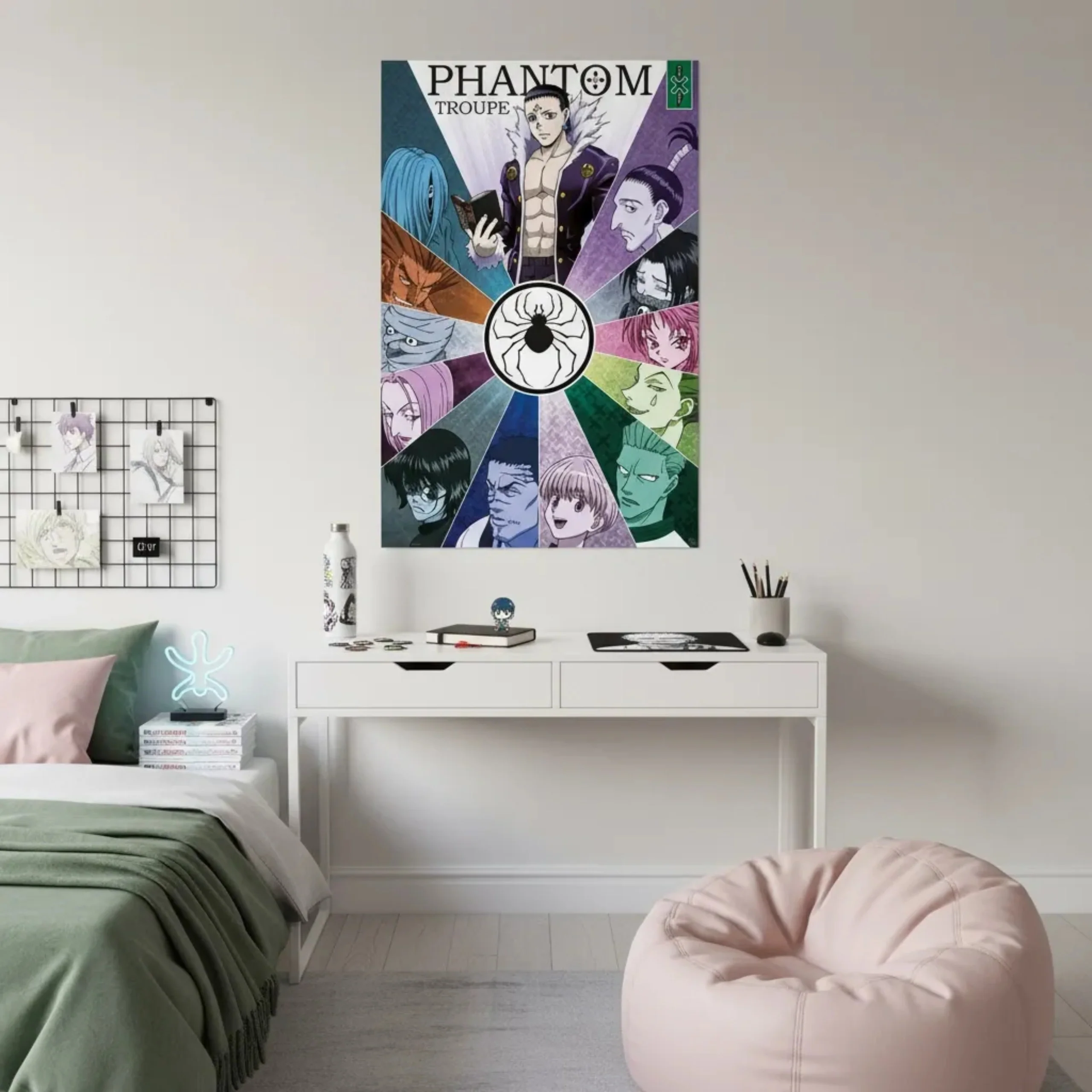 GB eye Hunter x Hunter Spider Members 61 x 91.5cm Maxi Poster - Image 3