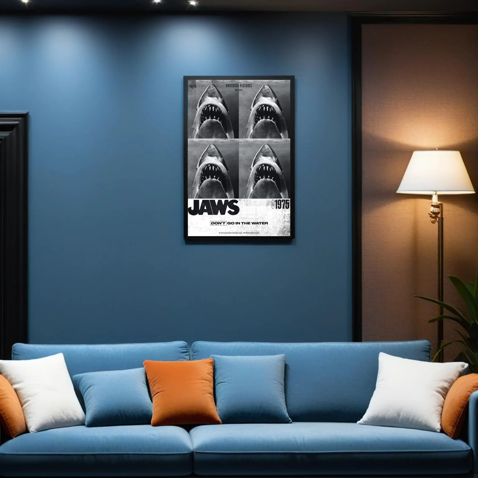 GB eye Jaws 1975 Poster 61 x 91.5cm Maxi Poster - Image 3