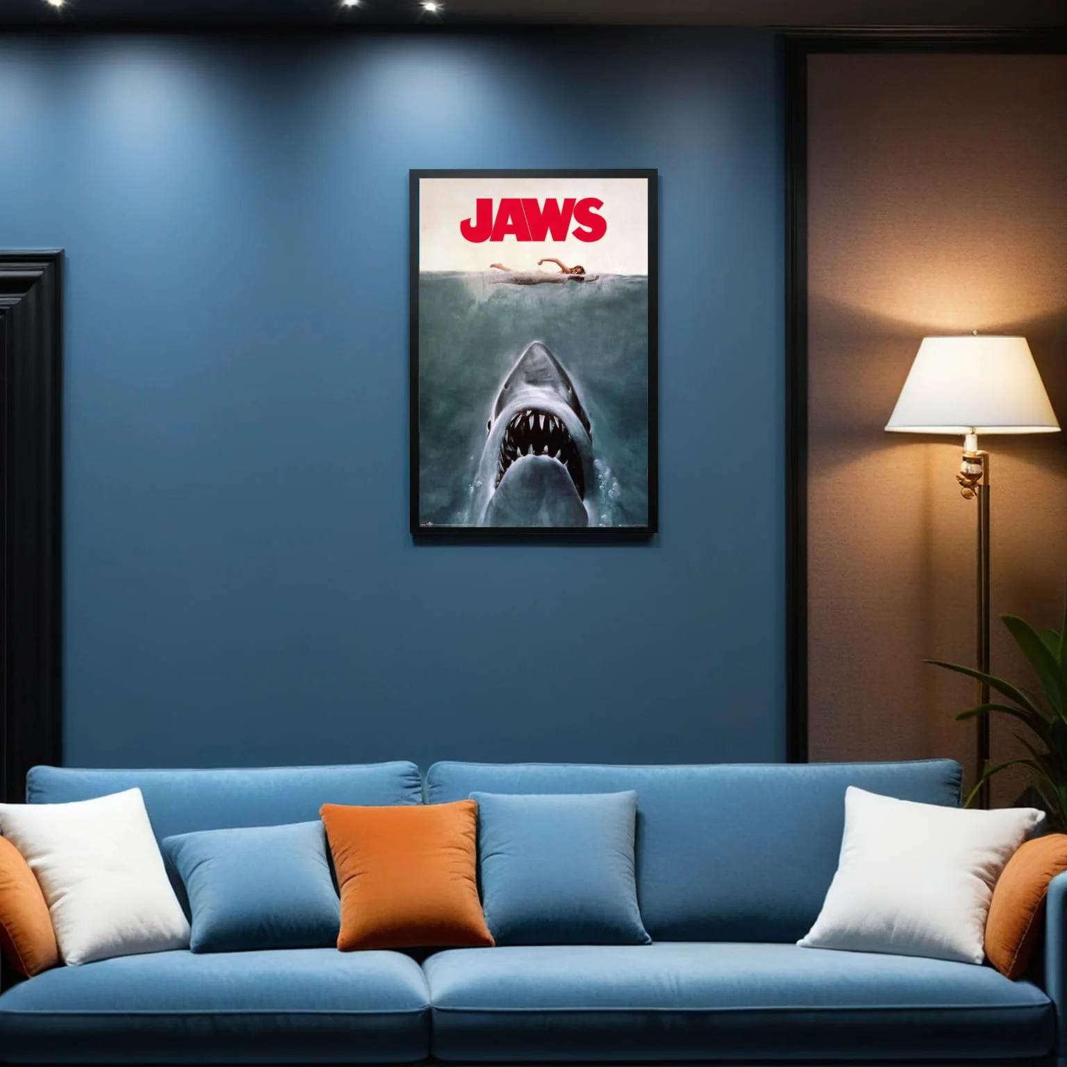 GB eye Jaws Key Art 61 x 91.5cm Maxi Poster - Image 2