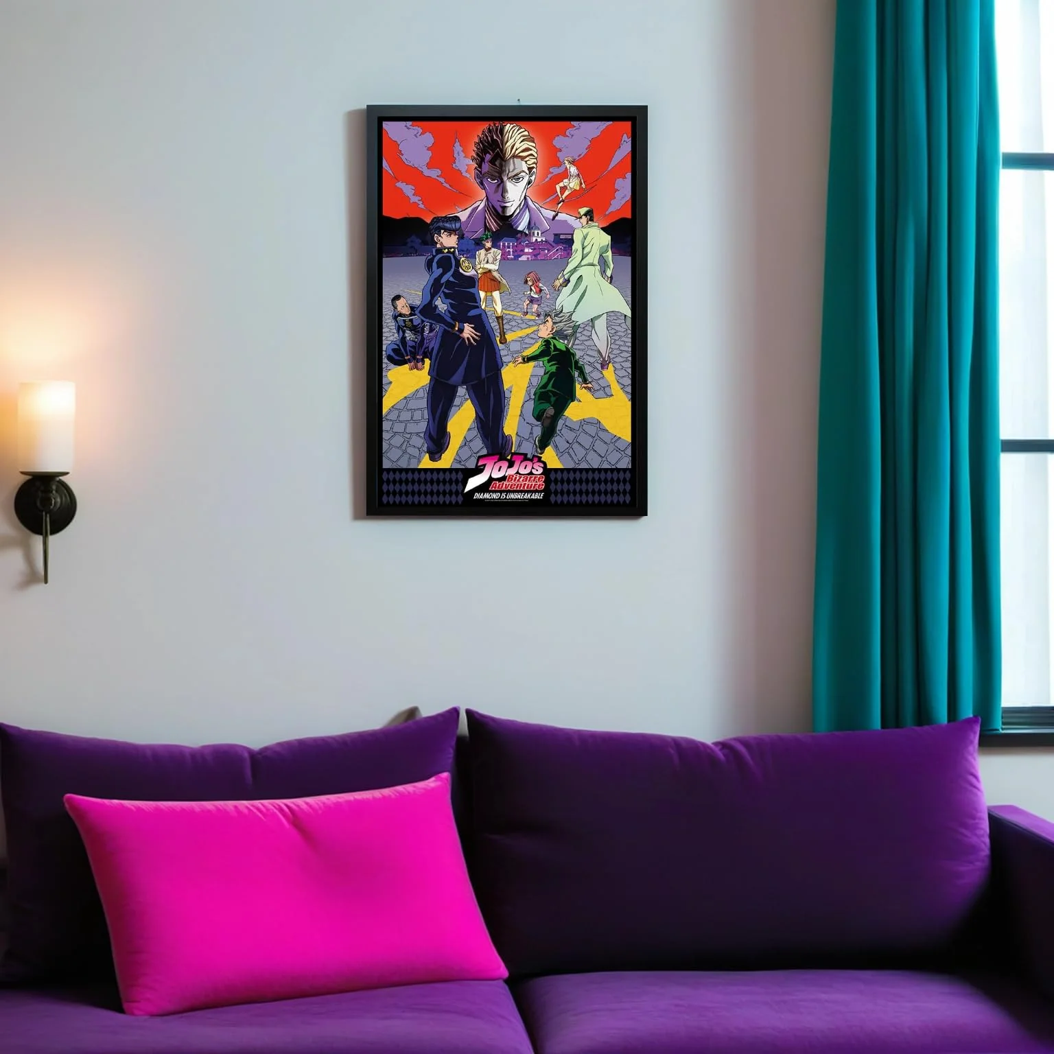 GB eye JoJo's Bizarre Adventure Diamond Unbreak 61 x 91.5cm Maxi Poster - Image 2