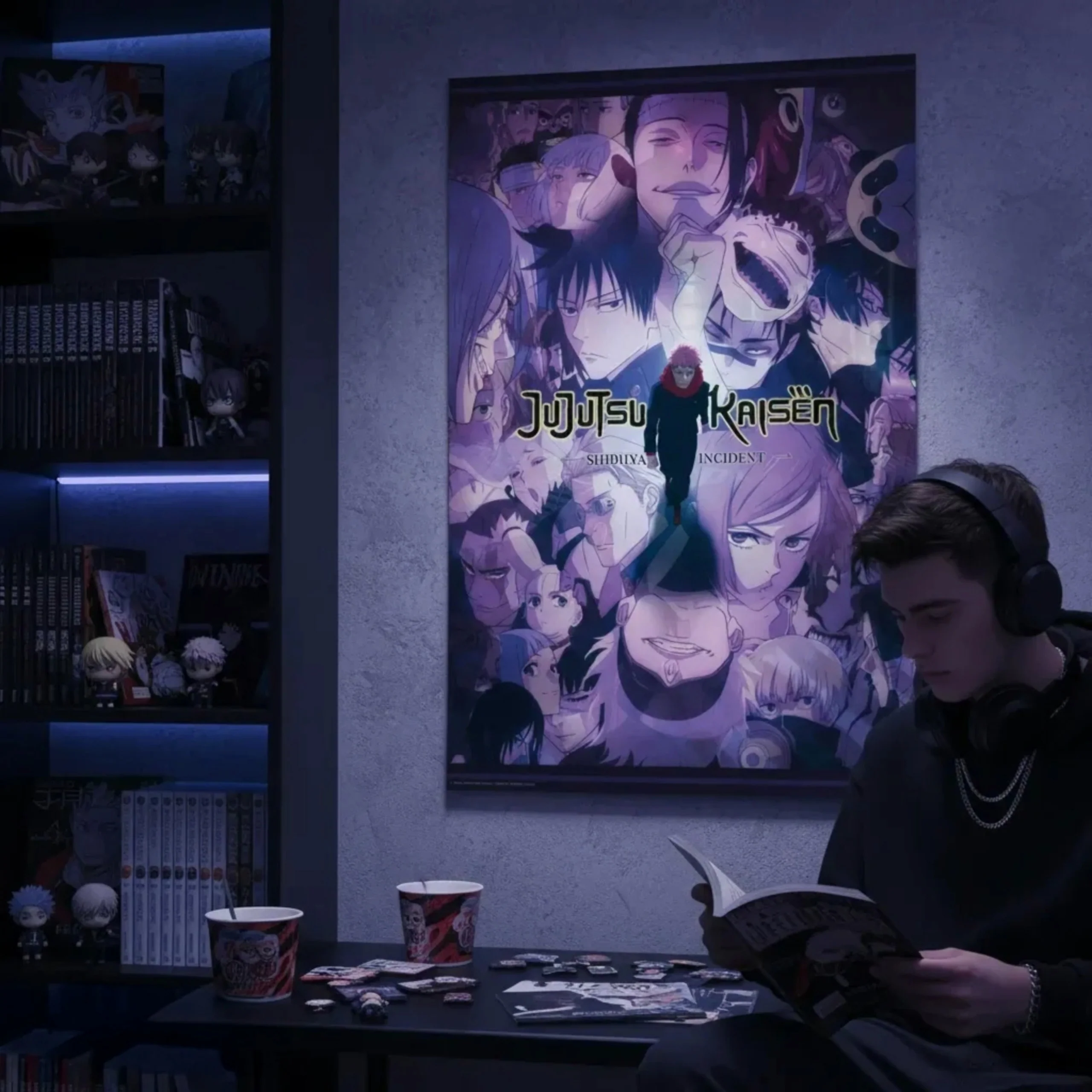 GB eye Jujutsu Kaisen Season 2 61 x 91.5cm Maxi Poster - Image 3
