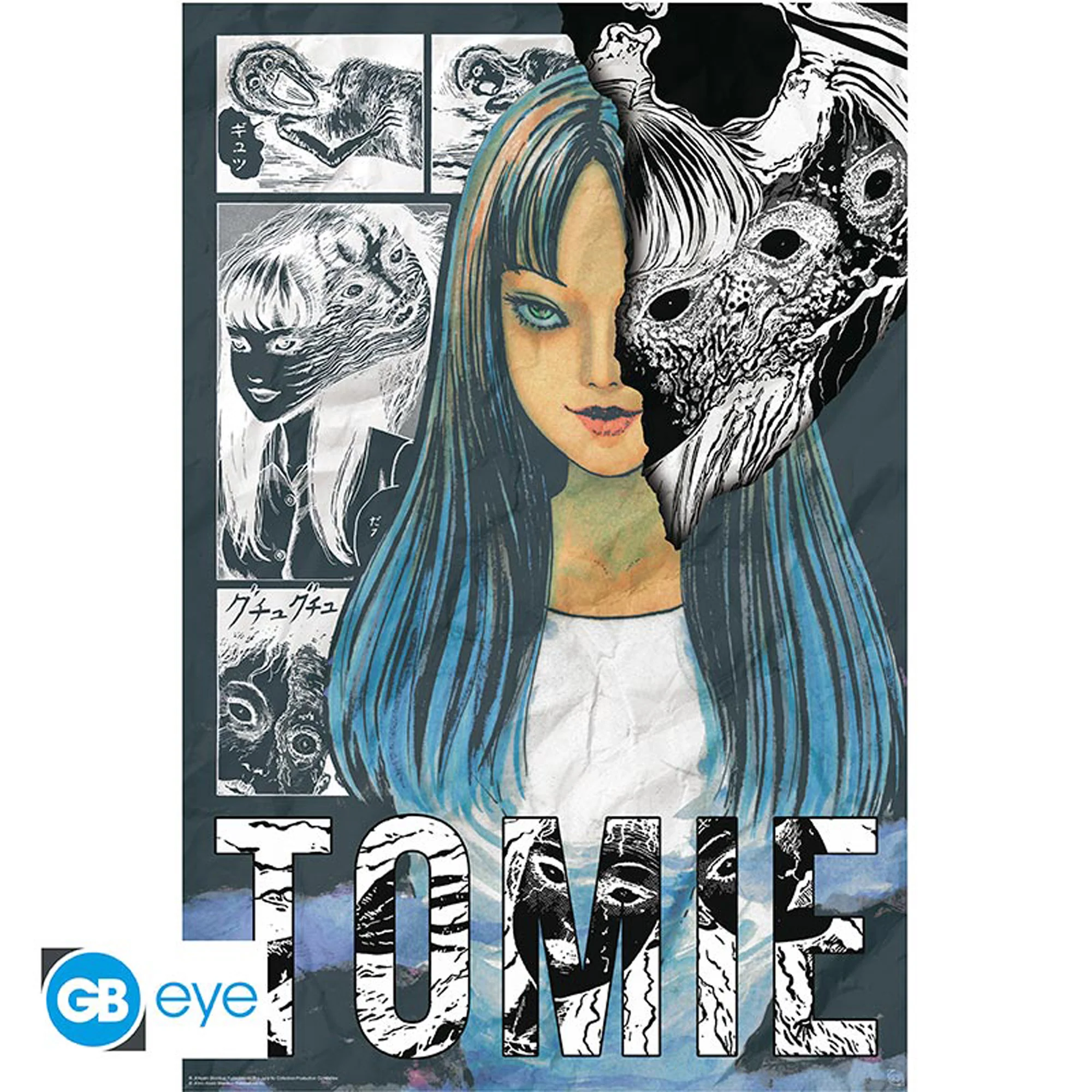 GB eye Junji Ito Tomie 61 x 91.5cm Maxi Poster - Image 2