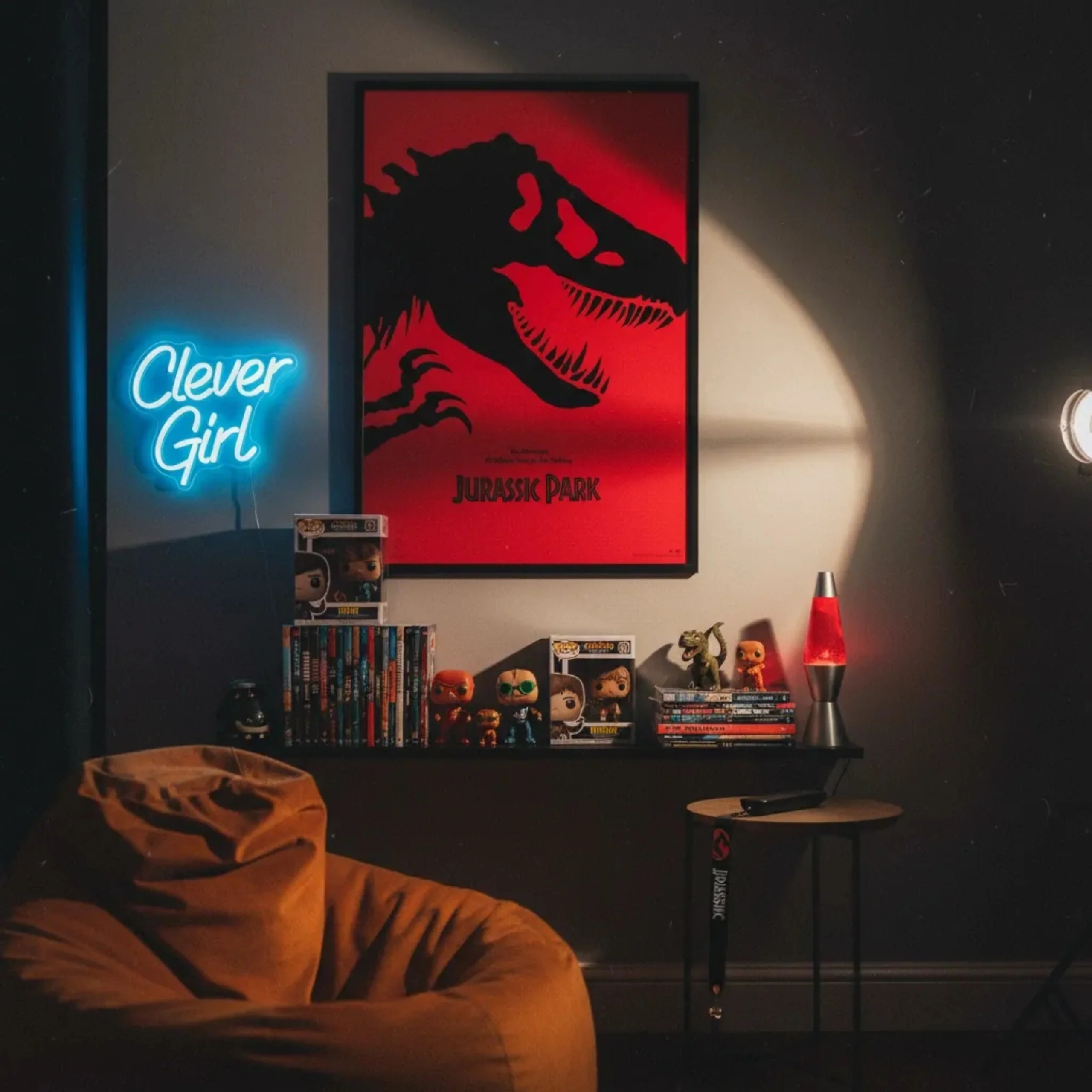 GB Posters Jurassic Park Red 61 x 91.5cm Maxi Poster - Image 2