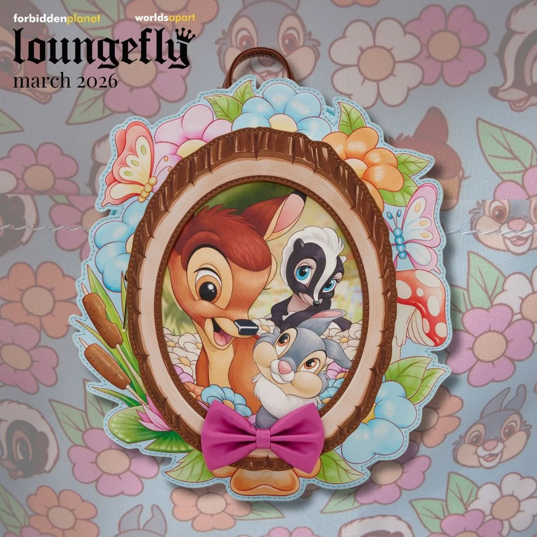 LF DISNEY BAMBI CAMEO MINI BACKPACK