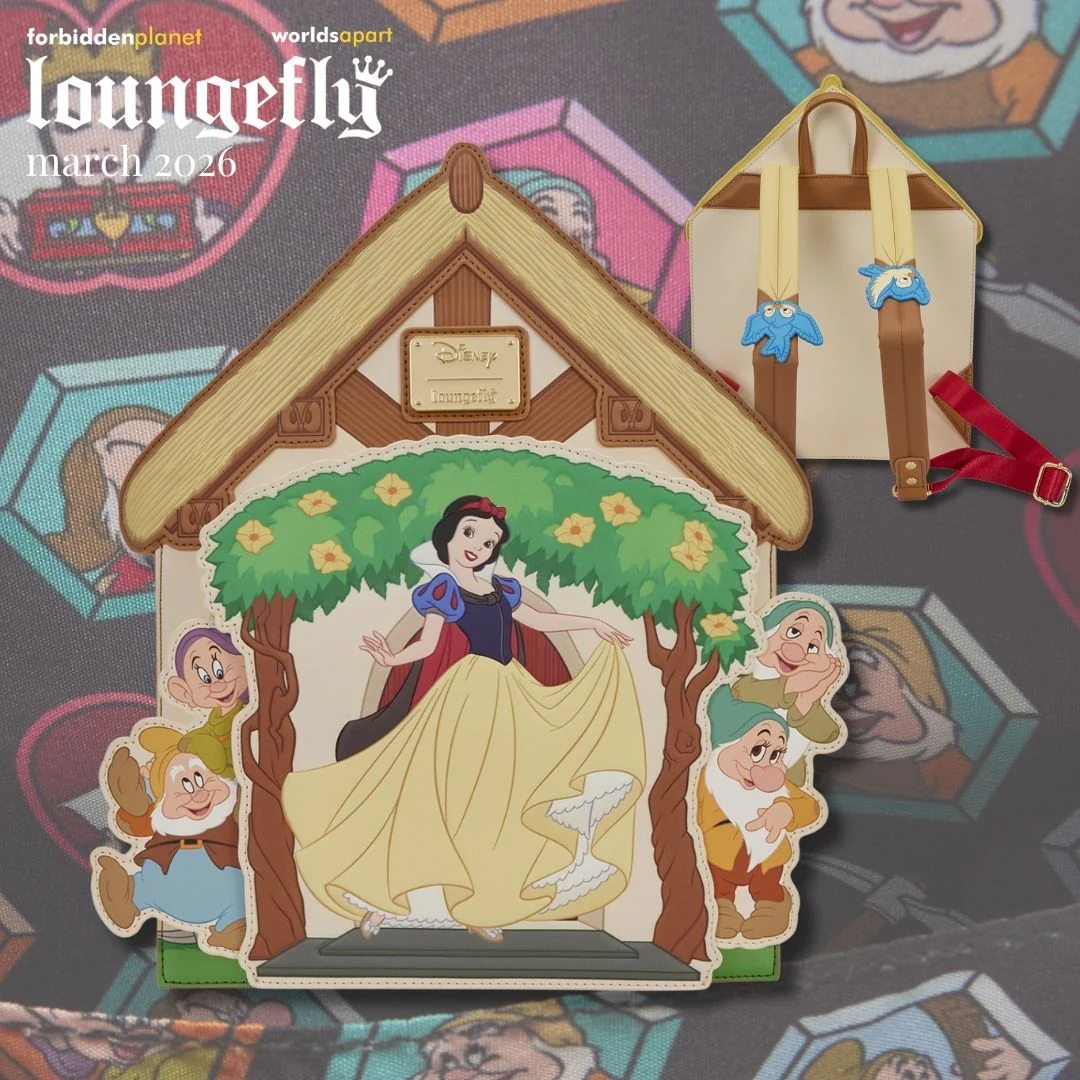 LF DISNEY SNOW WHITE COTTAGE MINI BACKPACK