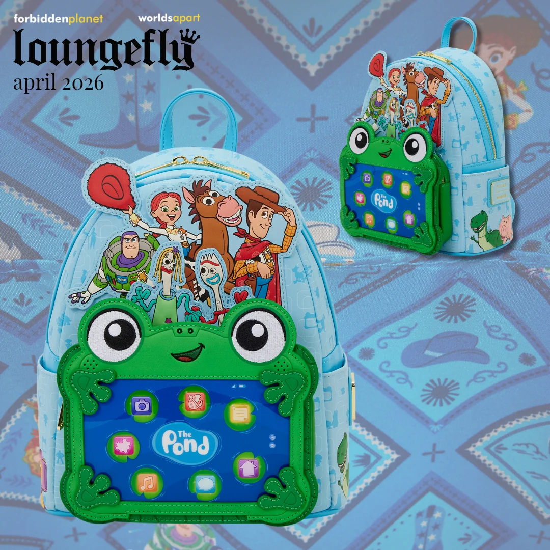 TOY STORY 5 CHARACTERS LF MINI BACKPACK