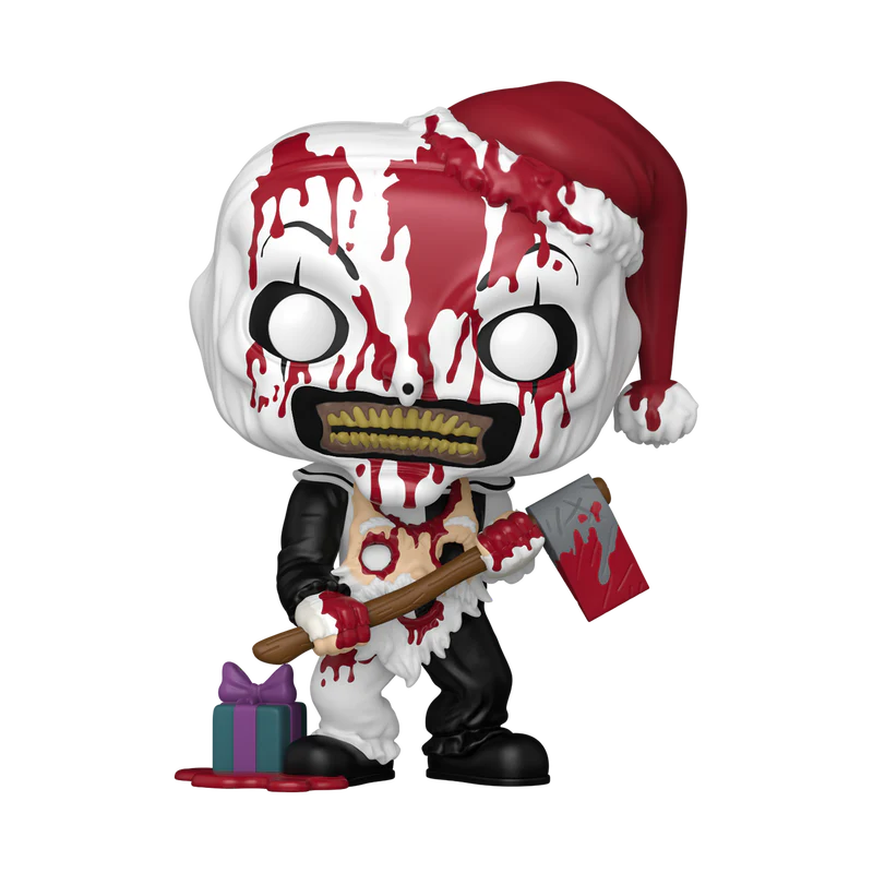 Pop! Art the Clown with Axe (Bloody) Exclusive