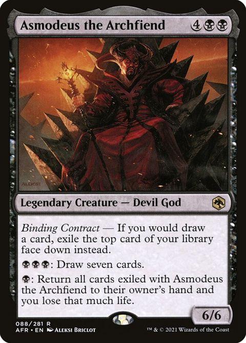 Asmodeus the Archfiend (88)