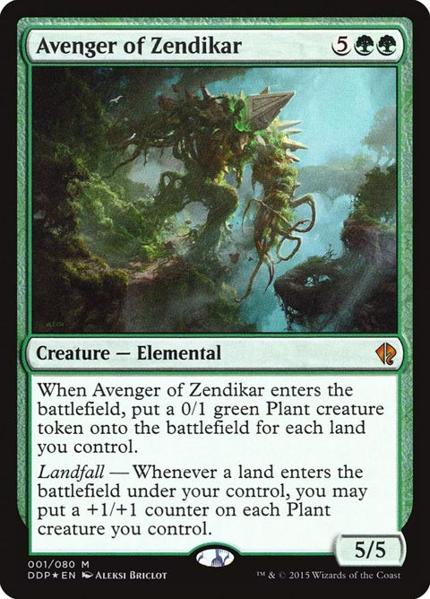 Avenger of Zendikar (1)