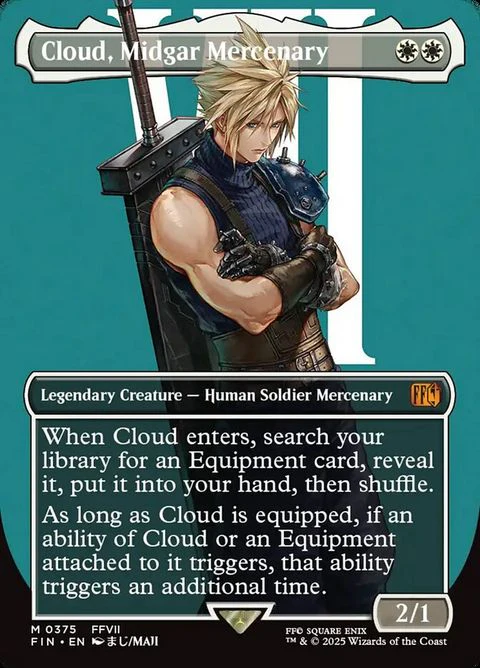 Cloud, Midgar Mercenary (375)
