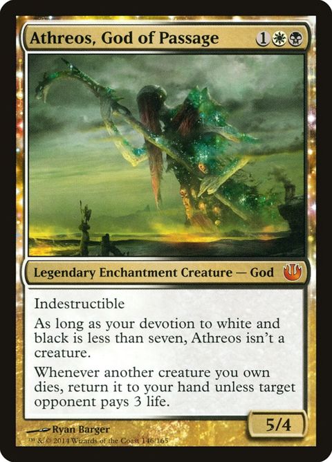 Athreos, God of Passage (146)