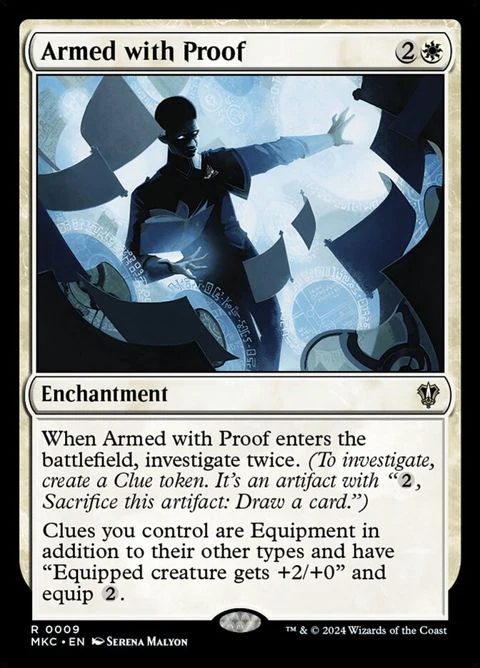 Armed with Proof (9)