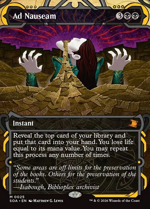 Ad Nauseam (25)
