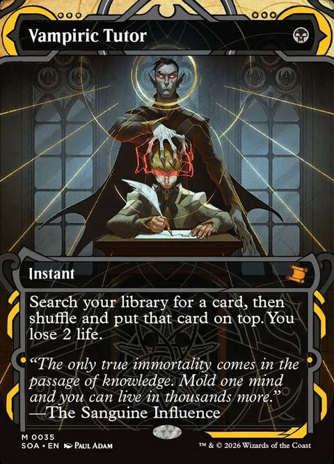 Vampiric Tutor (35)