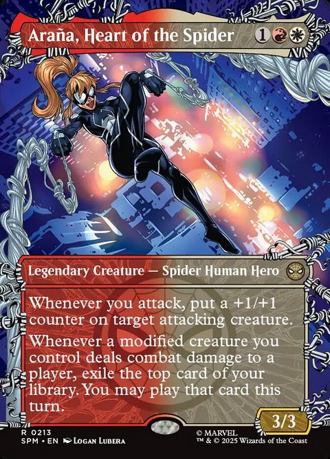 Araña, Heart of the Spider (213)