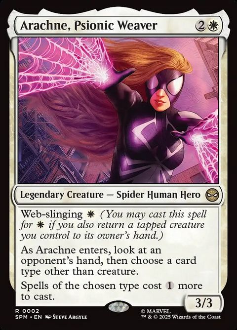 Arachne, Psionic Weaver (2)