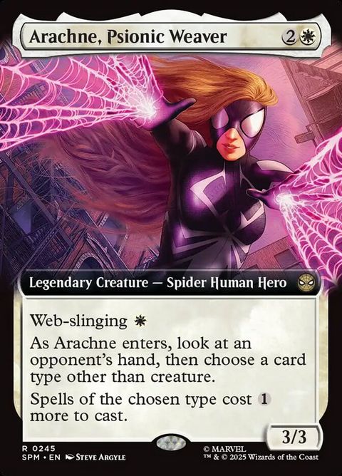 Arachne, Psionic Weaver (245)