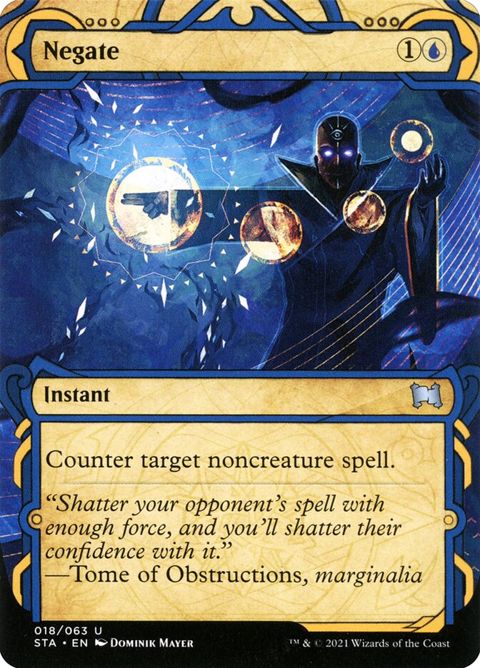 Negate (18)
