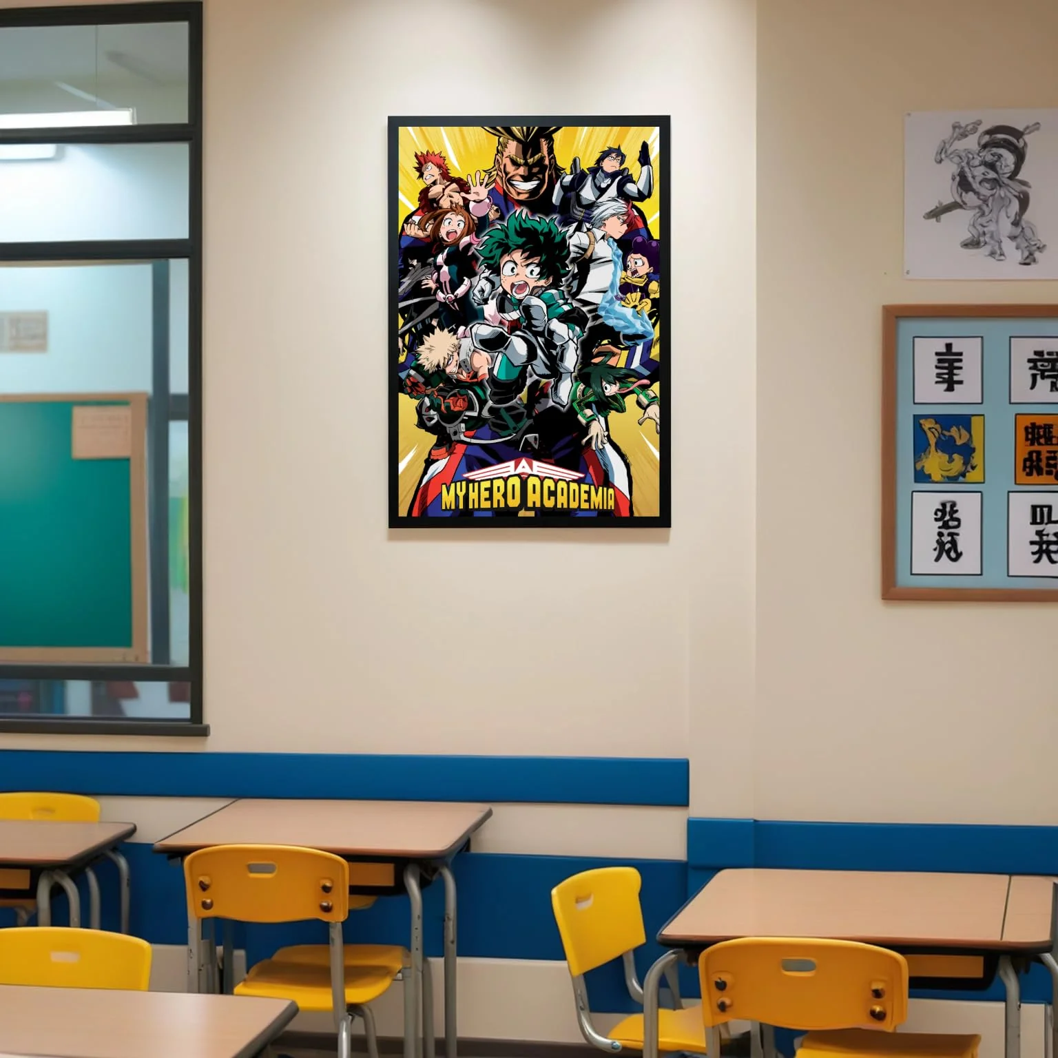 GB eye My Hero Academia Group 61 x 91.5cm Maxi Poster - Image 2