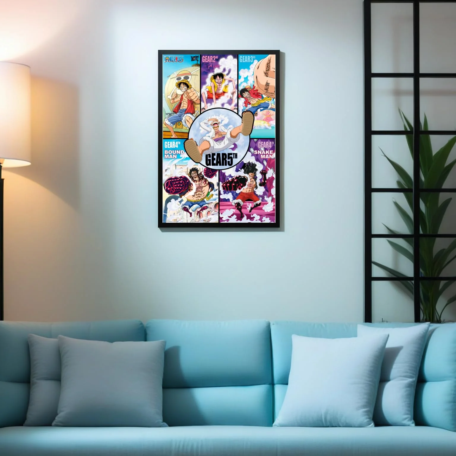 GB eye One Piece Gears History Exclusive 61 x 91.5cm Maxi Poster - Image 3