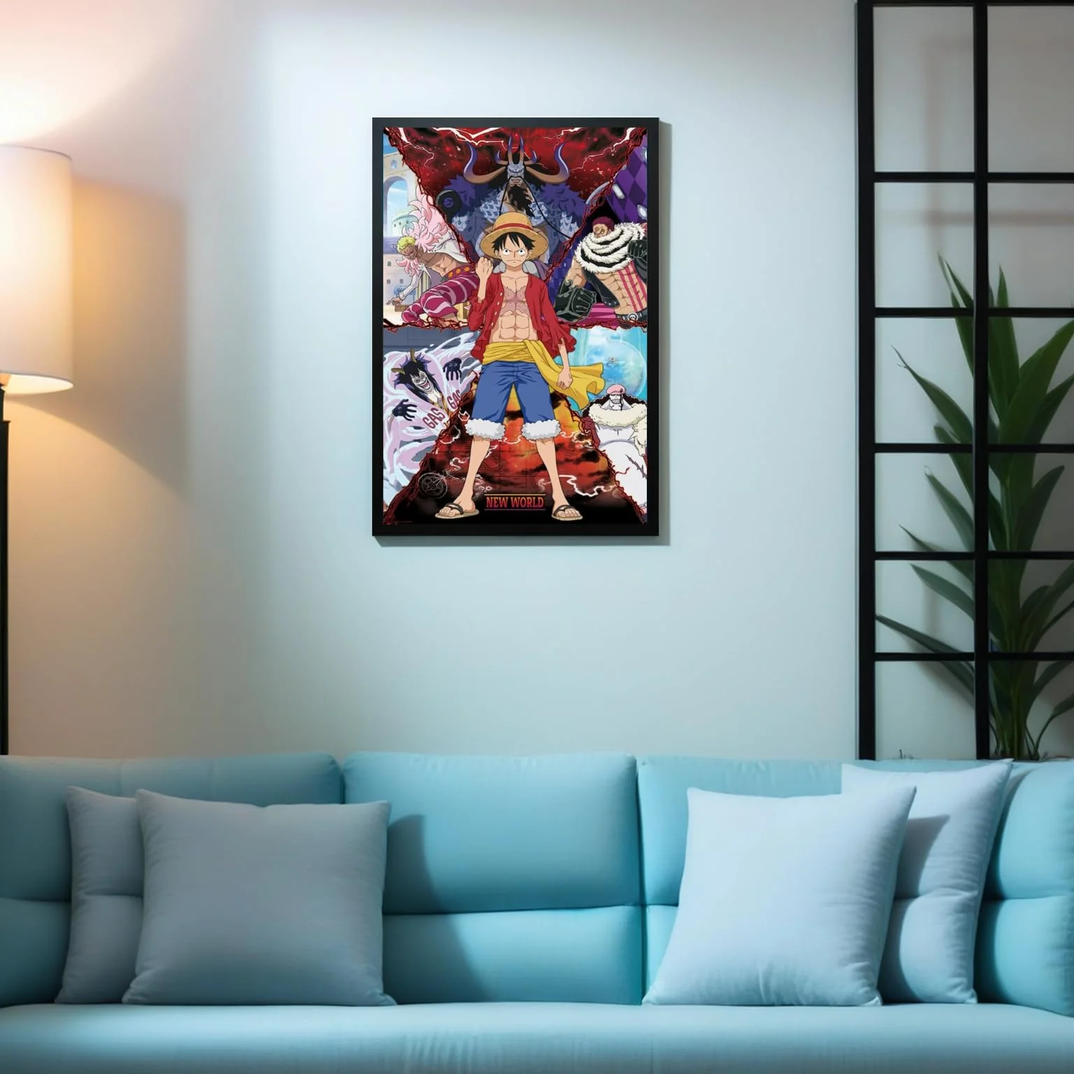 GB eye One Piece Luffy vs World 61 x 91.5cm Maxi Poster - Image 3
