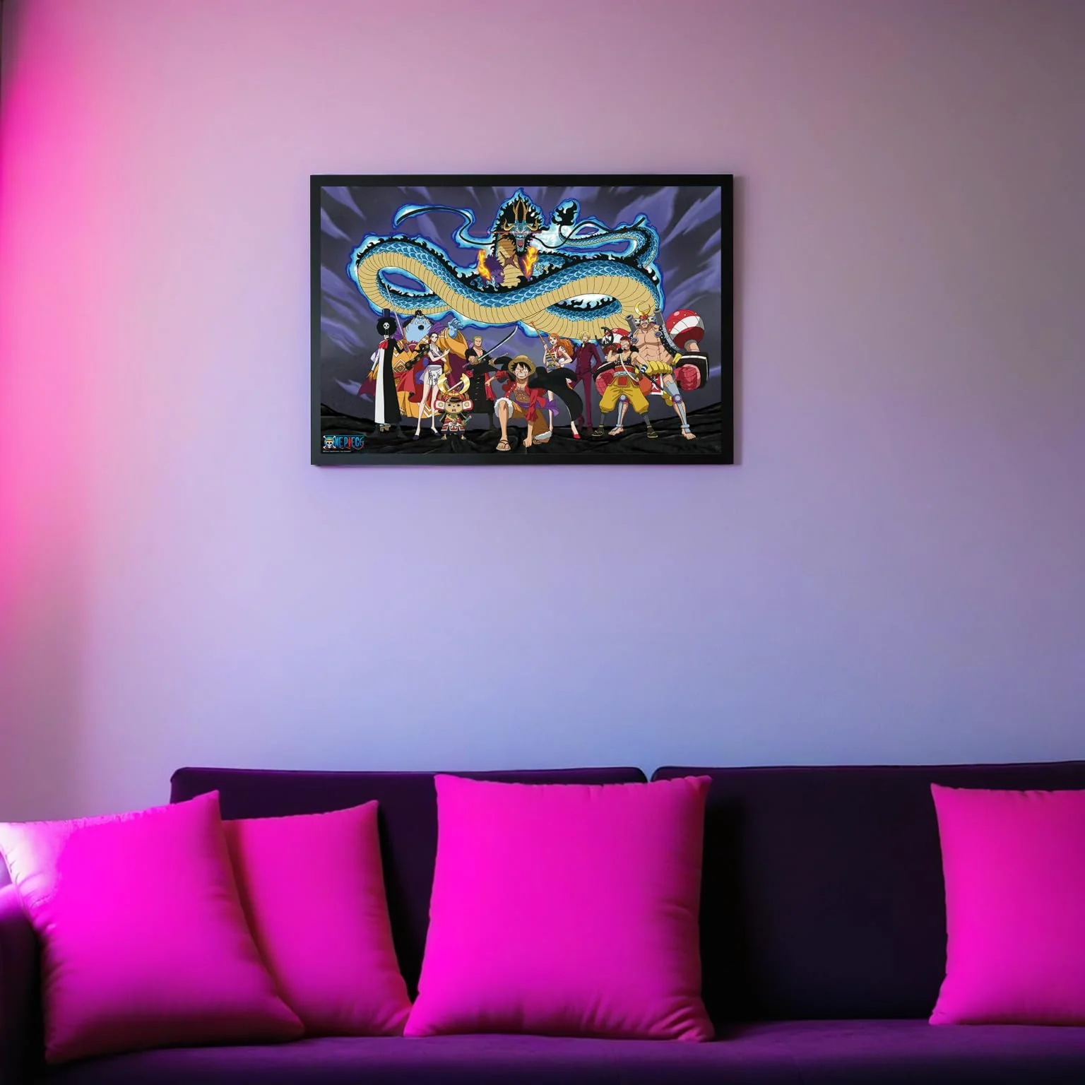 GB eye One Piece The Crew Versus Kaido 61 x 91.5cm Maxi Poster - Image 3