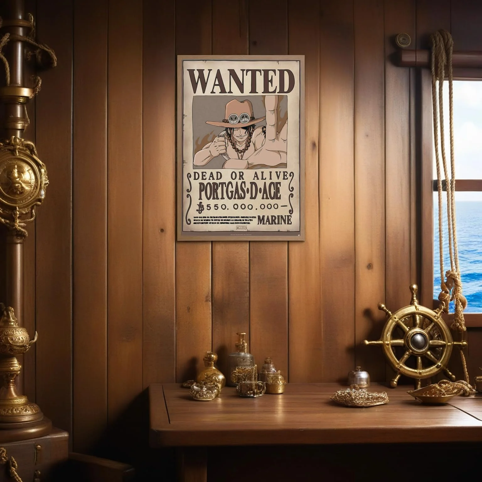 GB eye One Piece Wanted Ace 61 x 91.5cm Maxi Poster - Image 3