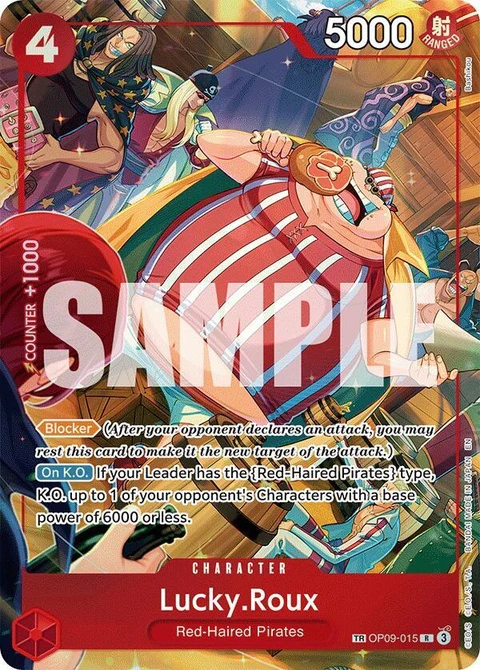 Lucky.Roux (OP09-015) - Tr