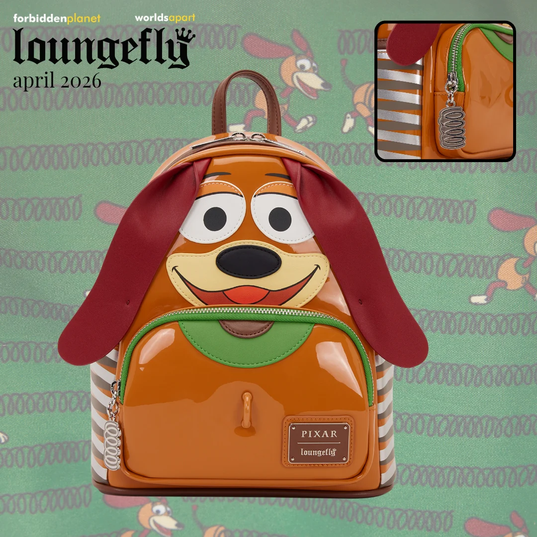 PIXAR TOY STORY SLINKY DOG COSPLAY MINI BACKPACK