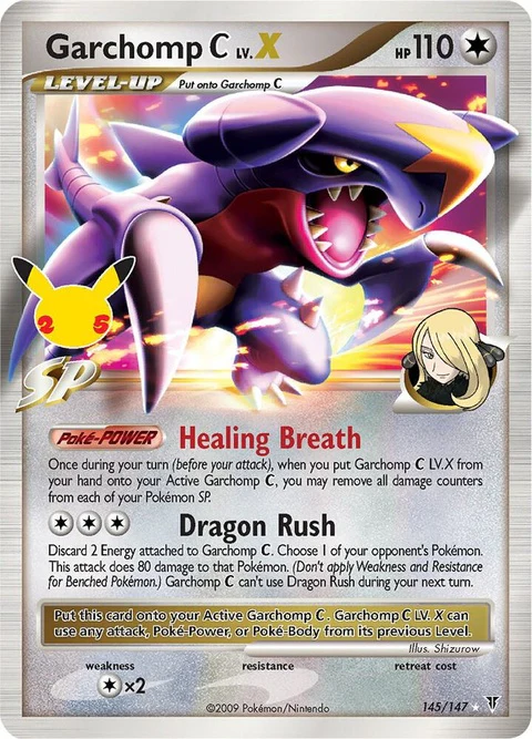 Garchomp C Lv.X (145)