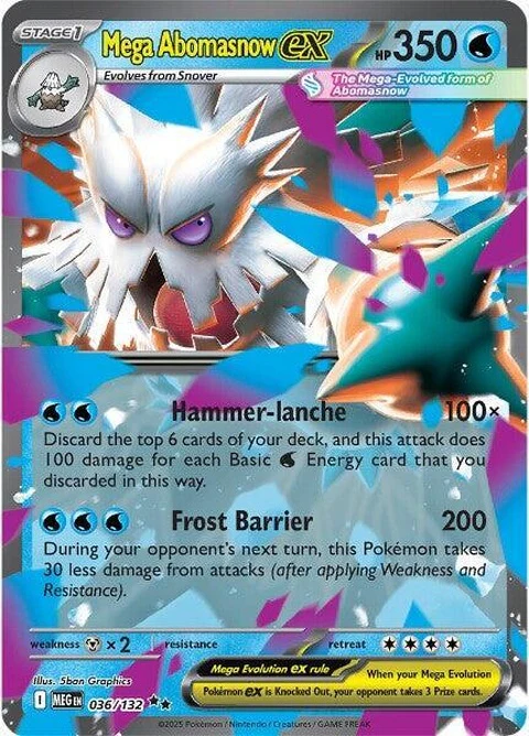 Mega Abomasnow Ex (36)