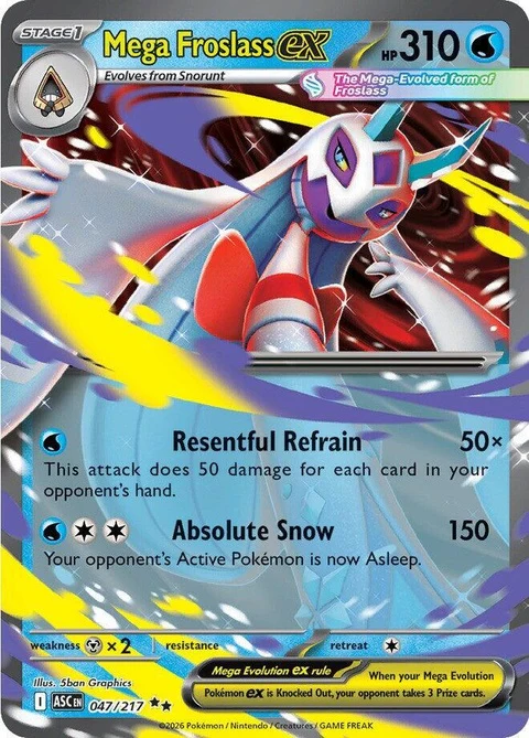 Mega Froslass Ex (47)
