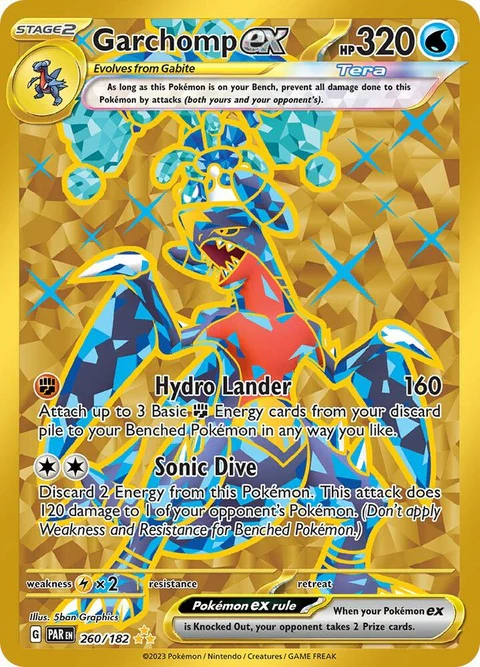 Garchomp Ex (260)