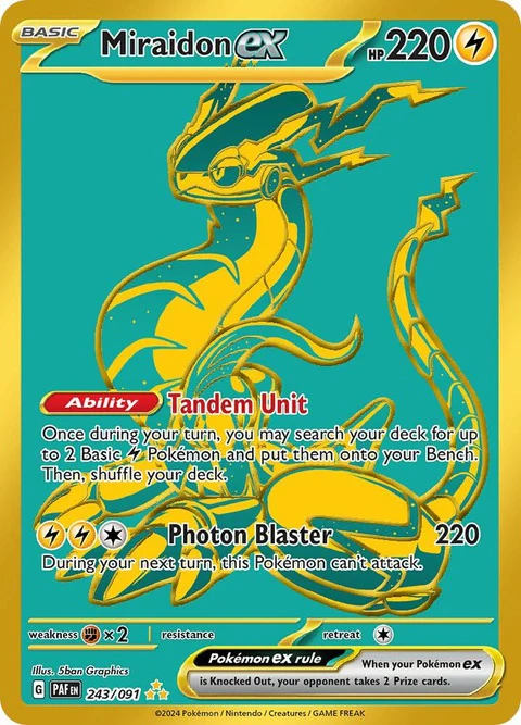 Miraidon Ex (243)