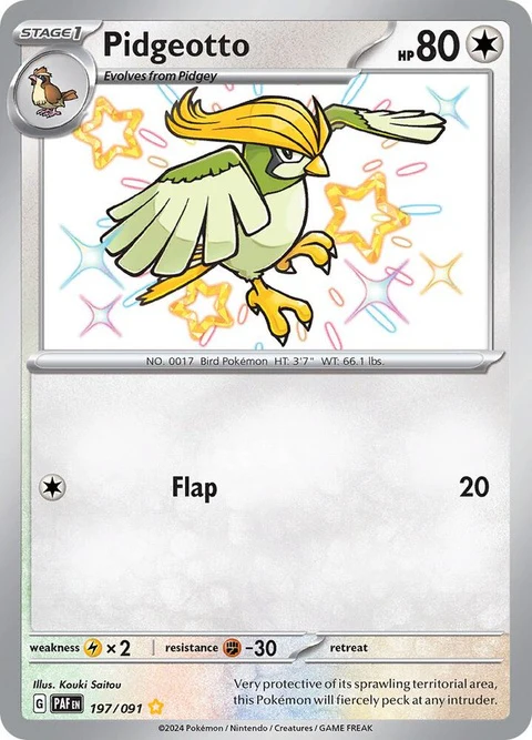 Pidgeotto (197)
